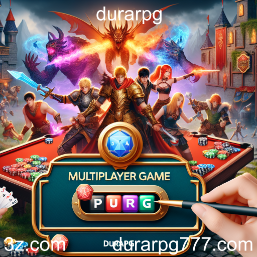A Evolução dos Jogos Multijogador no DuraRPG